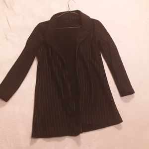 Pinstriped Blazer